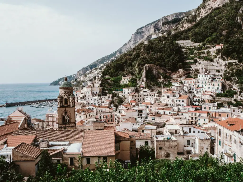 Amalfi Town Amalfi Coast