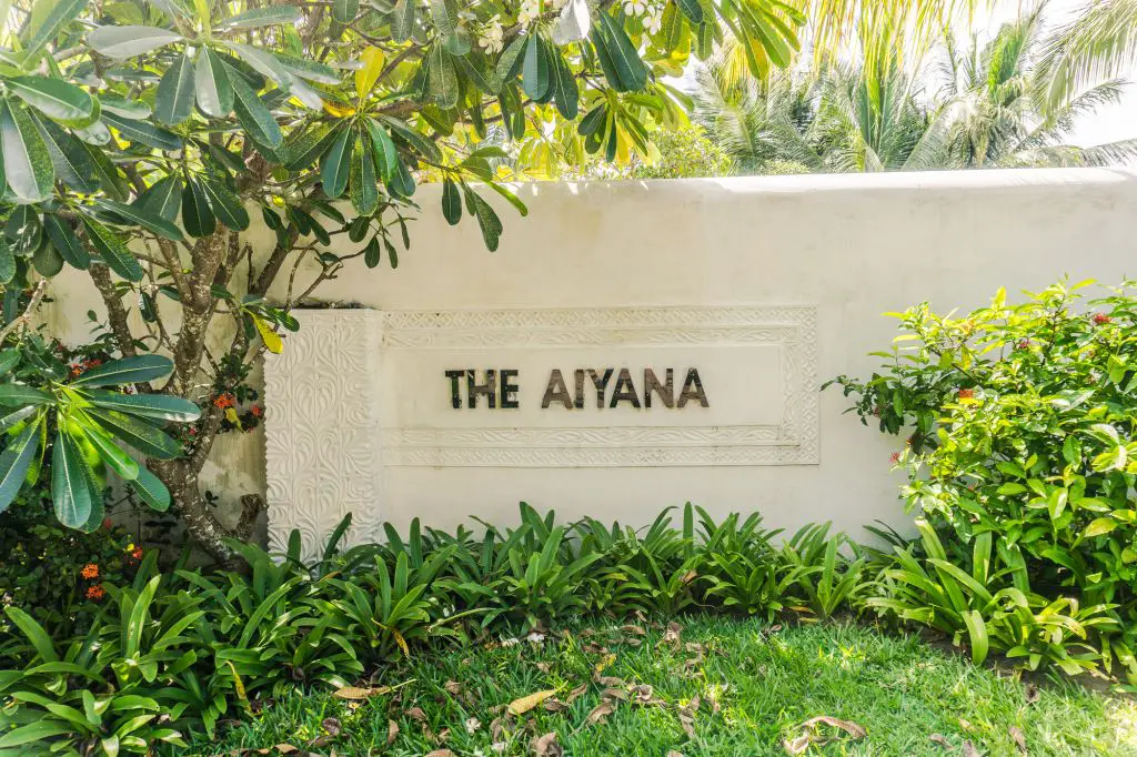 The Aiyana Pemba luxury hotel