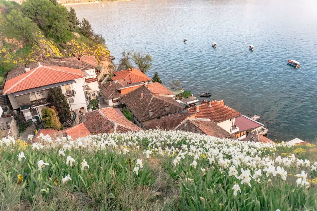 Lake Ohrid Macedonia