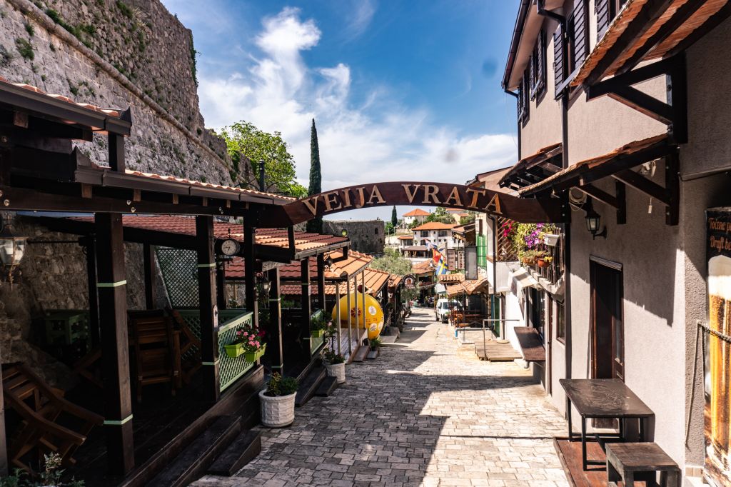Stari Bar Old Town MOntenegro