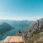 Kotor Bay Montenegro viewpoint
