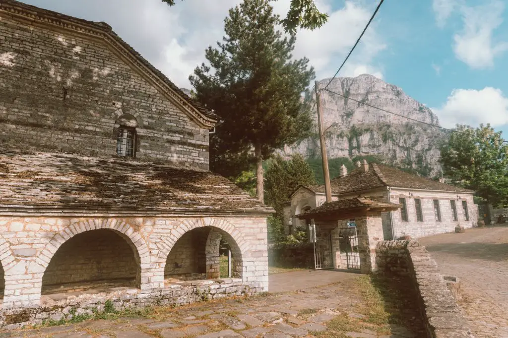 Papigo Village Greece