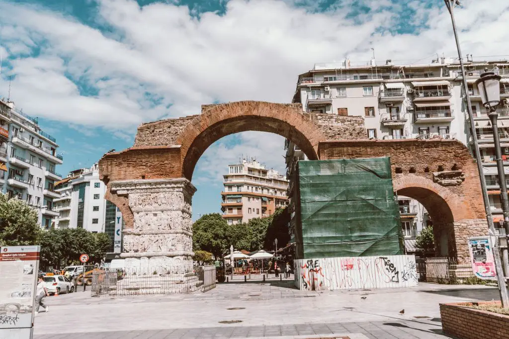 Thessaloniki Arch of Galerius