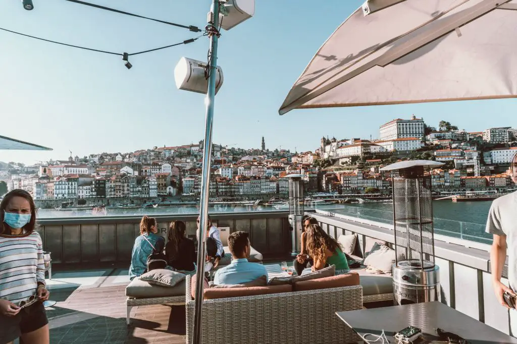Porto Cruz Rooftop bar