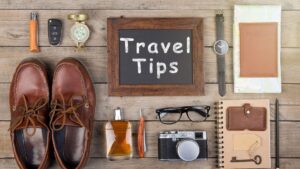 Travel tips flying