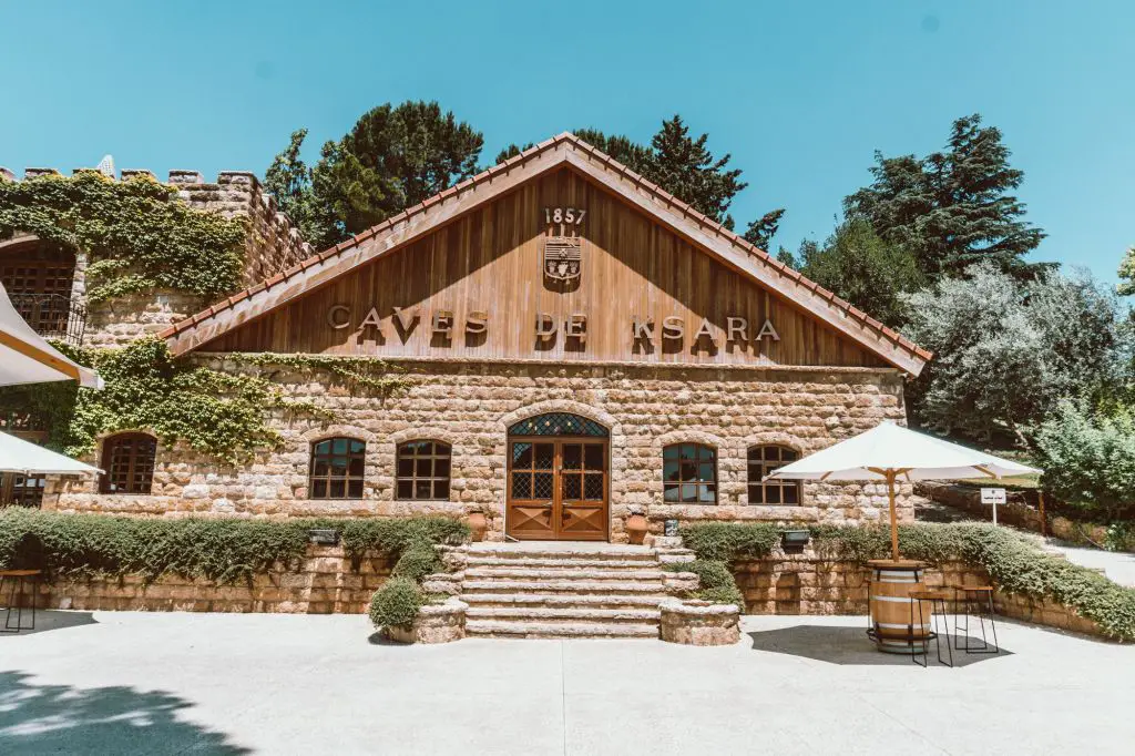 Ksara Winery Lebanon