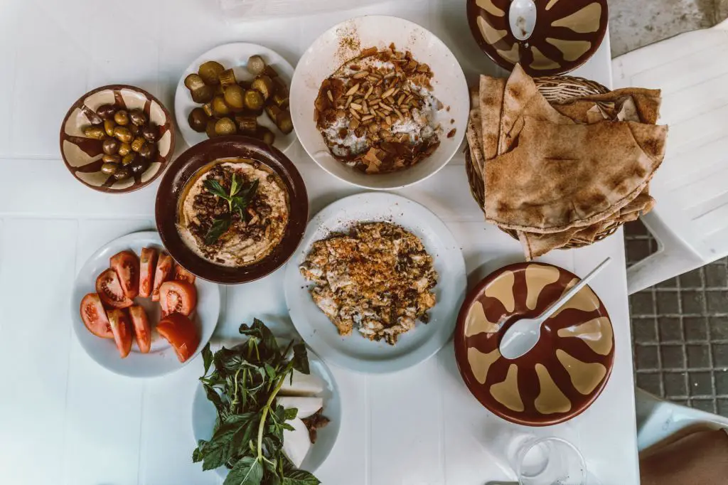 Beirut breakfast food cuisine