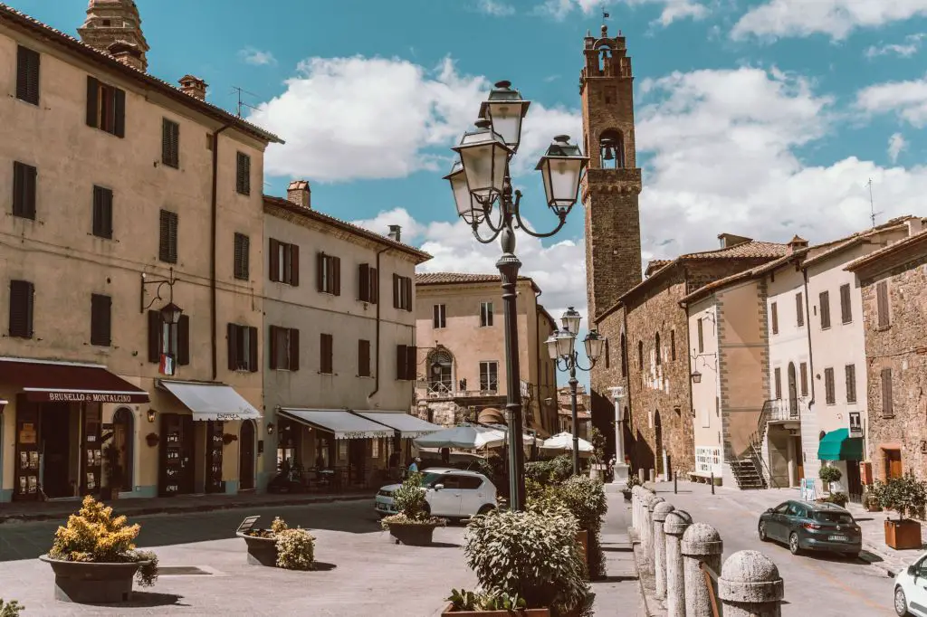 Montalcino Town