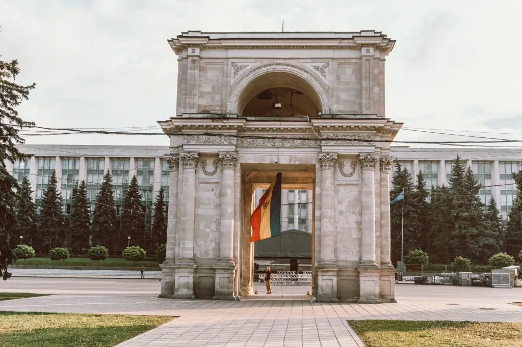 Arc de Triumph Moldova Chisinau