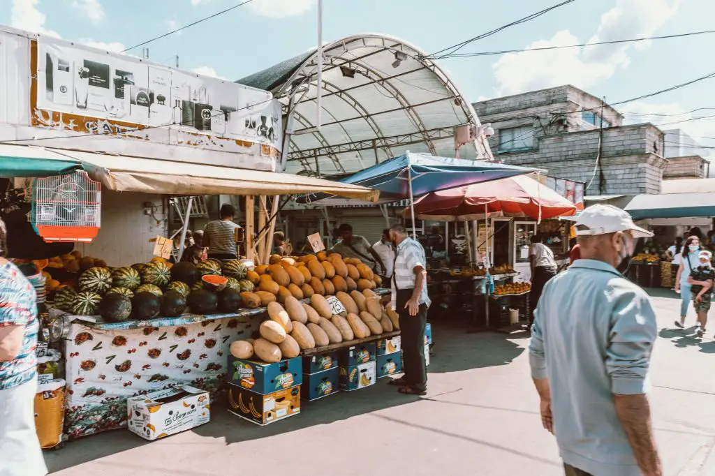 Central market chisinau Moldova