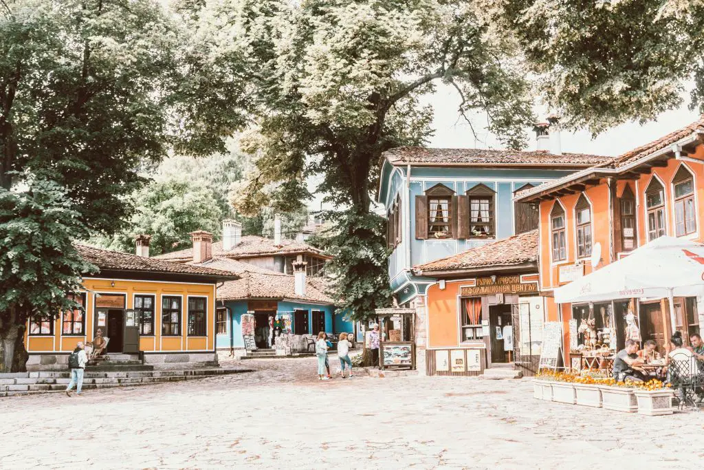 Koprivshtitsa town bulgaria