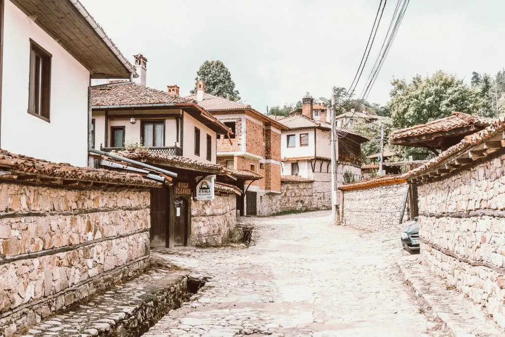 Koprivshtitsa town bulgaria