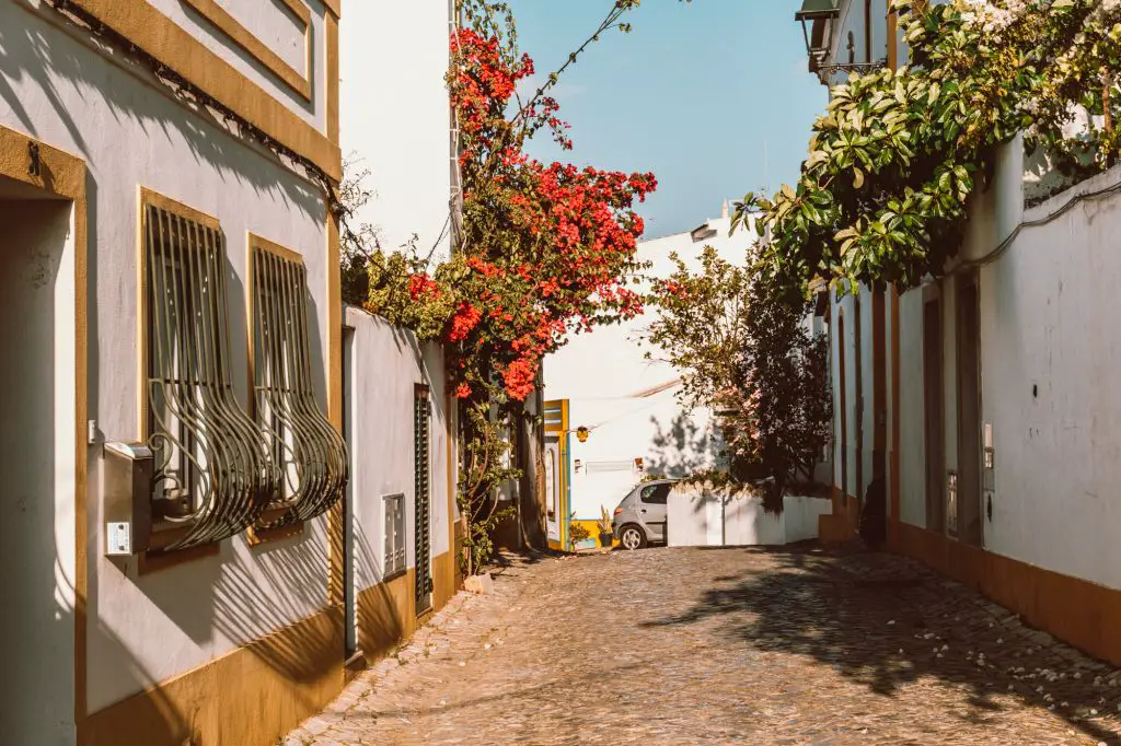 Ferragudo Town Algarve