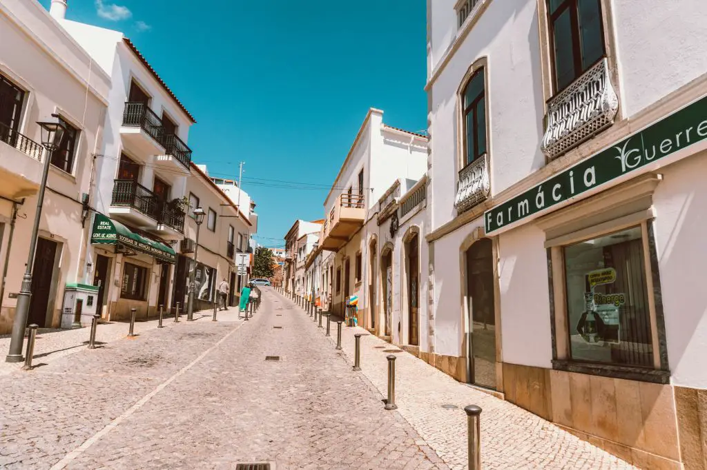 Silves Town Portugal Algarve