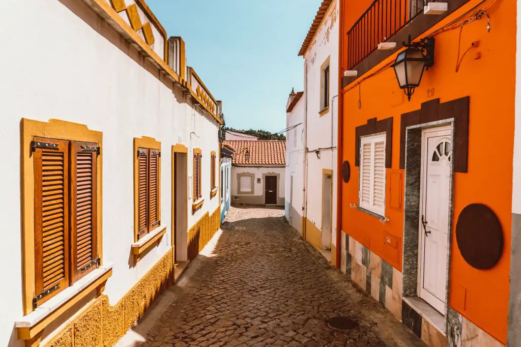 Silves Town Portugal Algarve