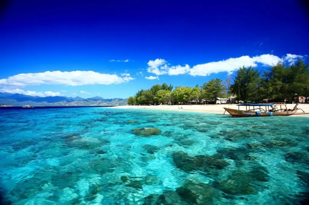 Gili Lombok Island Indonesia