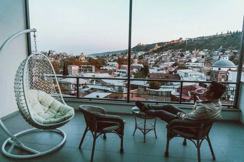 Old Tbilisi Georgia Airbnb accommodation