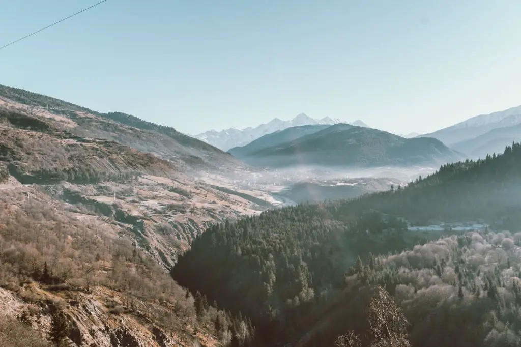 Beautiful Svaneti Region Georgia
