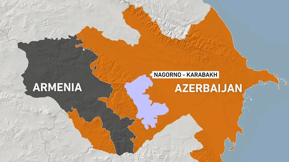 Nagorno Karabakh disputed territory