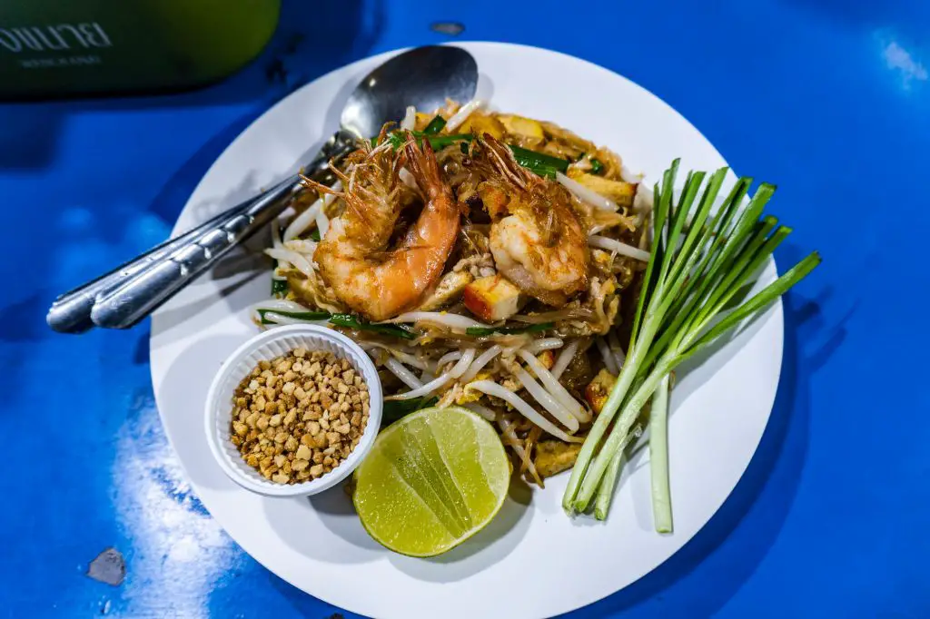 Thai Food at Samranrat