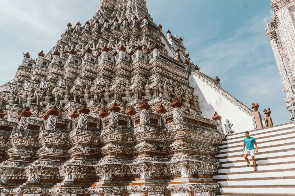 Wat Arun Temple of the Dawn Bangkok Thailand