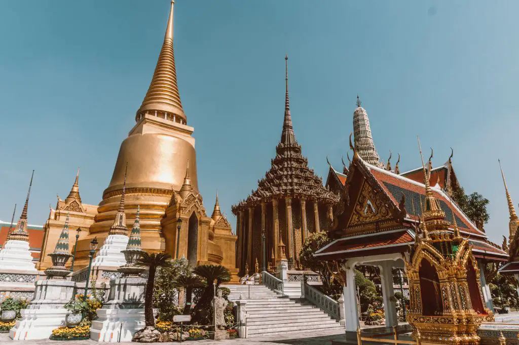 Grand Palace Bangkok Temple