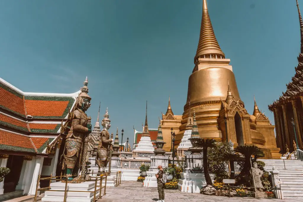 Grand Palace Bangkok Temple