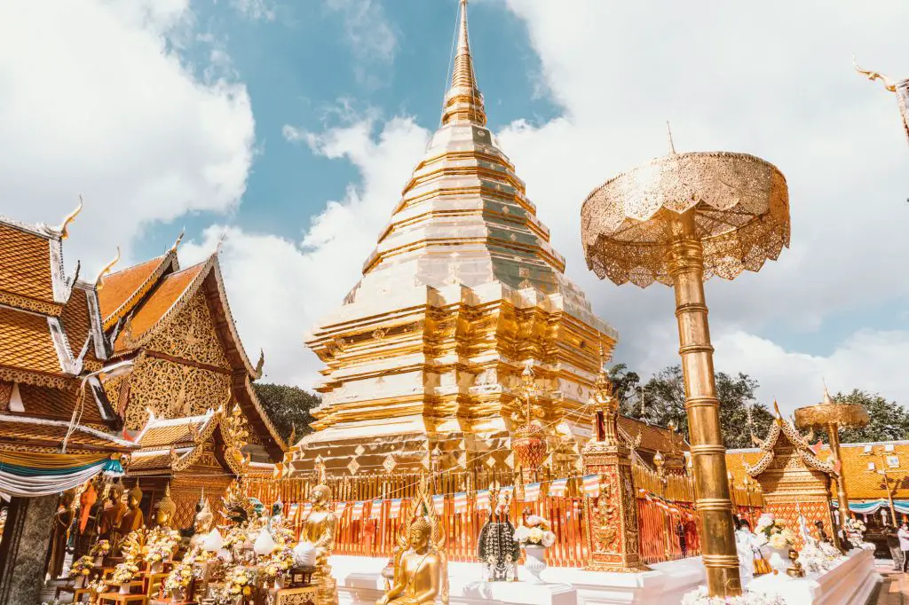 Wat Doi Suthep Chiang Mai Thailand