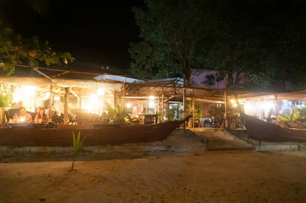fisherman's restaurant koh phangan