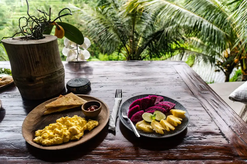 Breakfast Camaya Bali