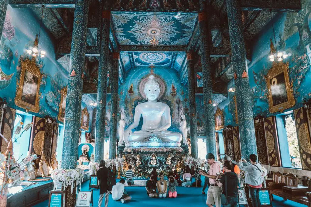 chiang rai blue temple