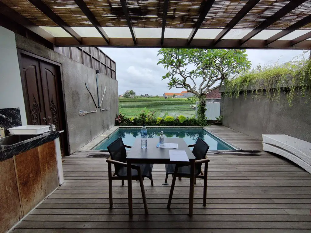 Canggu Villa cheap monthly rental Bali