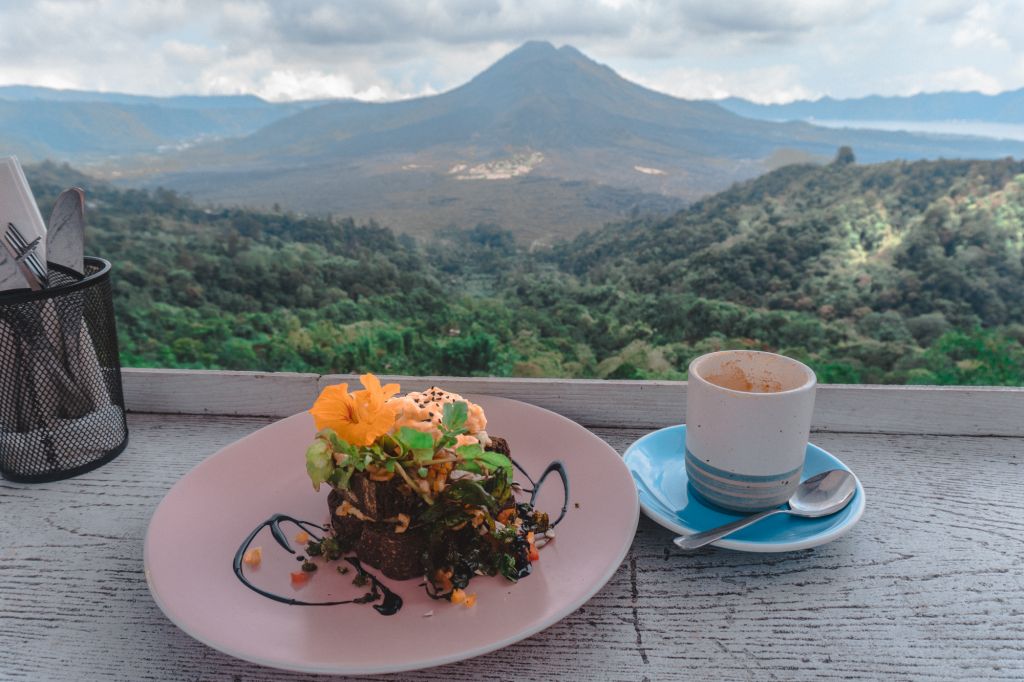 Montana Cafe Bali Mount Batur