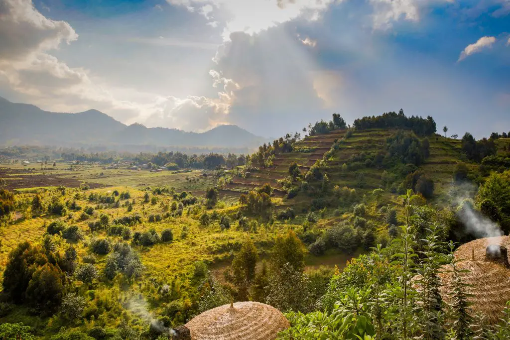 volcanoes national park rwanda