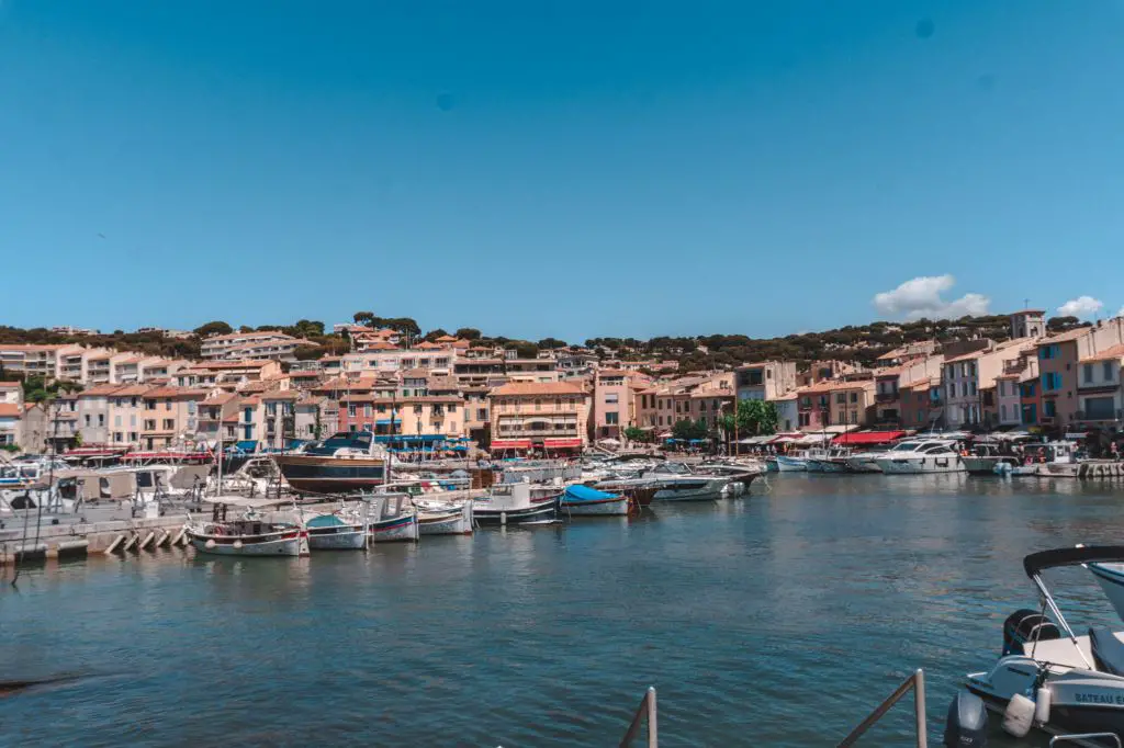 Cassis Town Cote D'Azur France