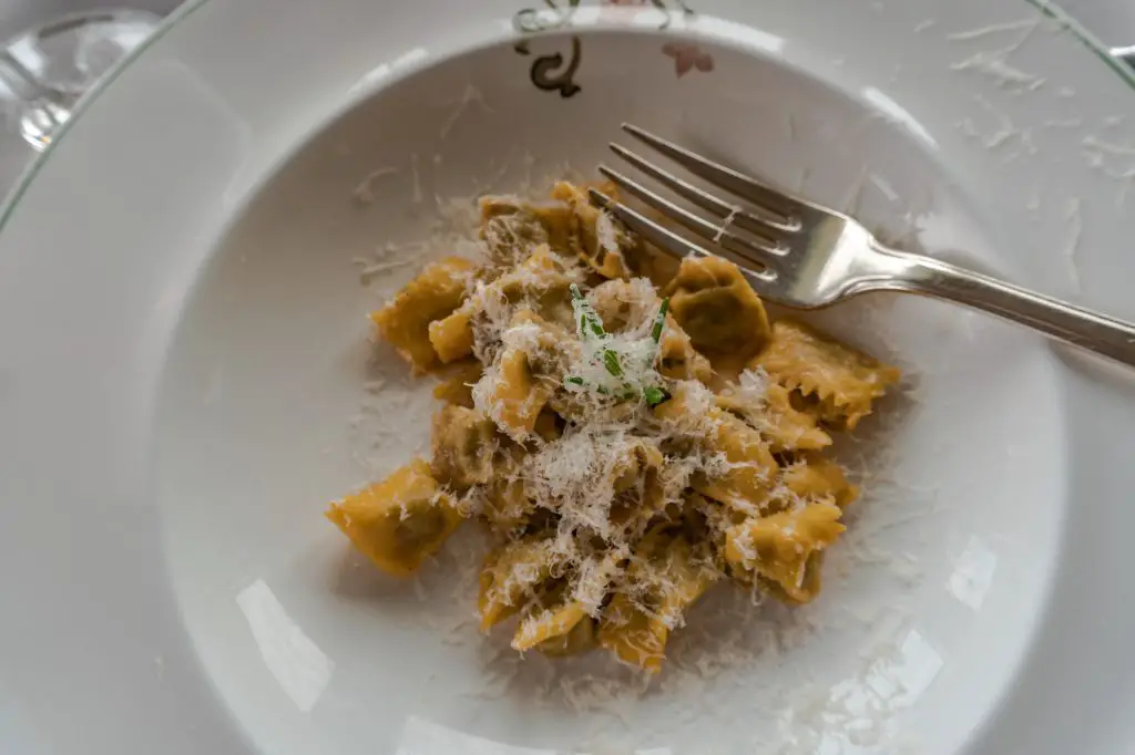 Bovio Restaurant Piedmont Italy