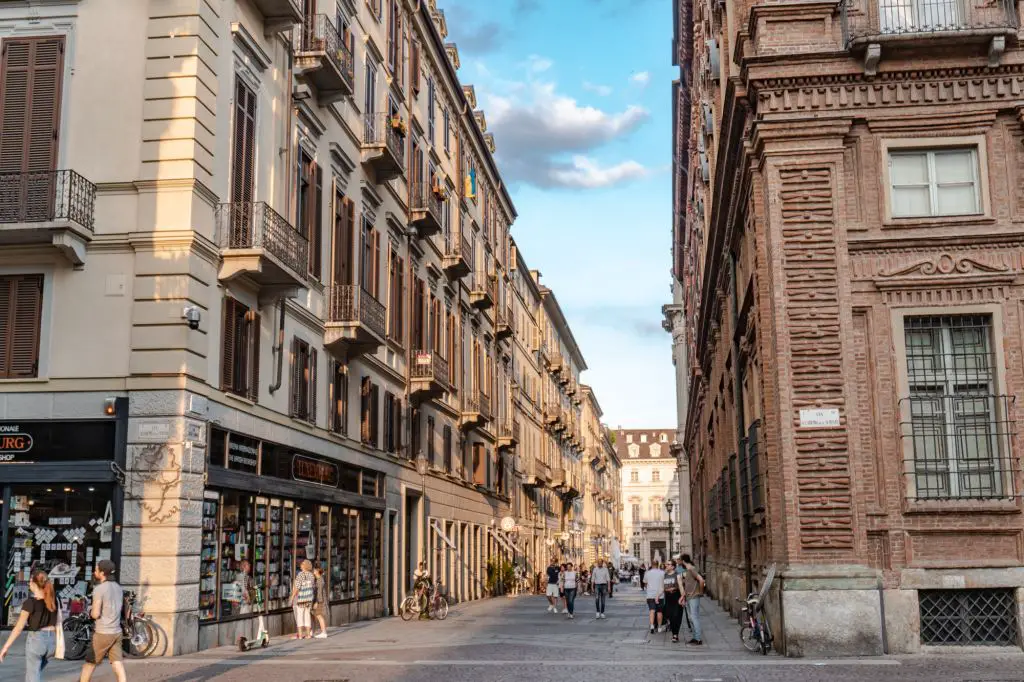 Turin City Italy Piedmont