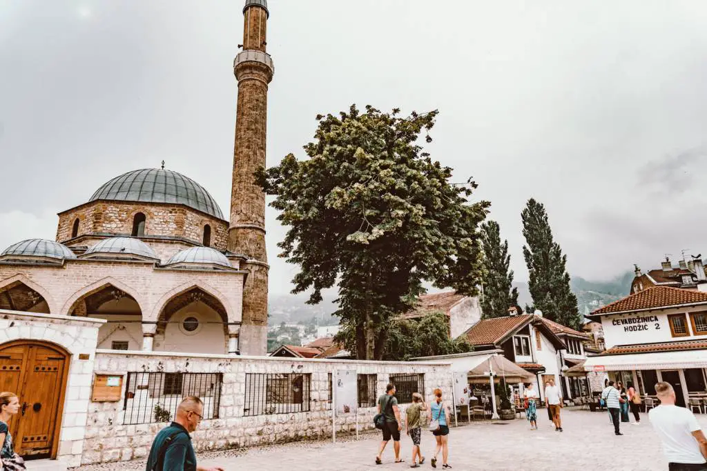 mosque in sarajevo
