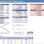 mortgage profit spreadsheet