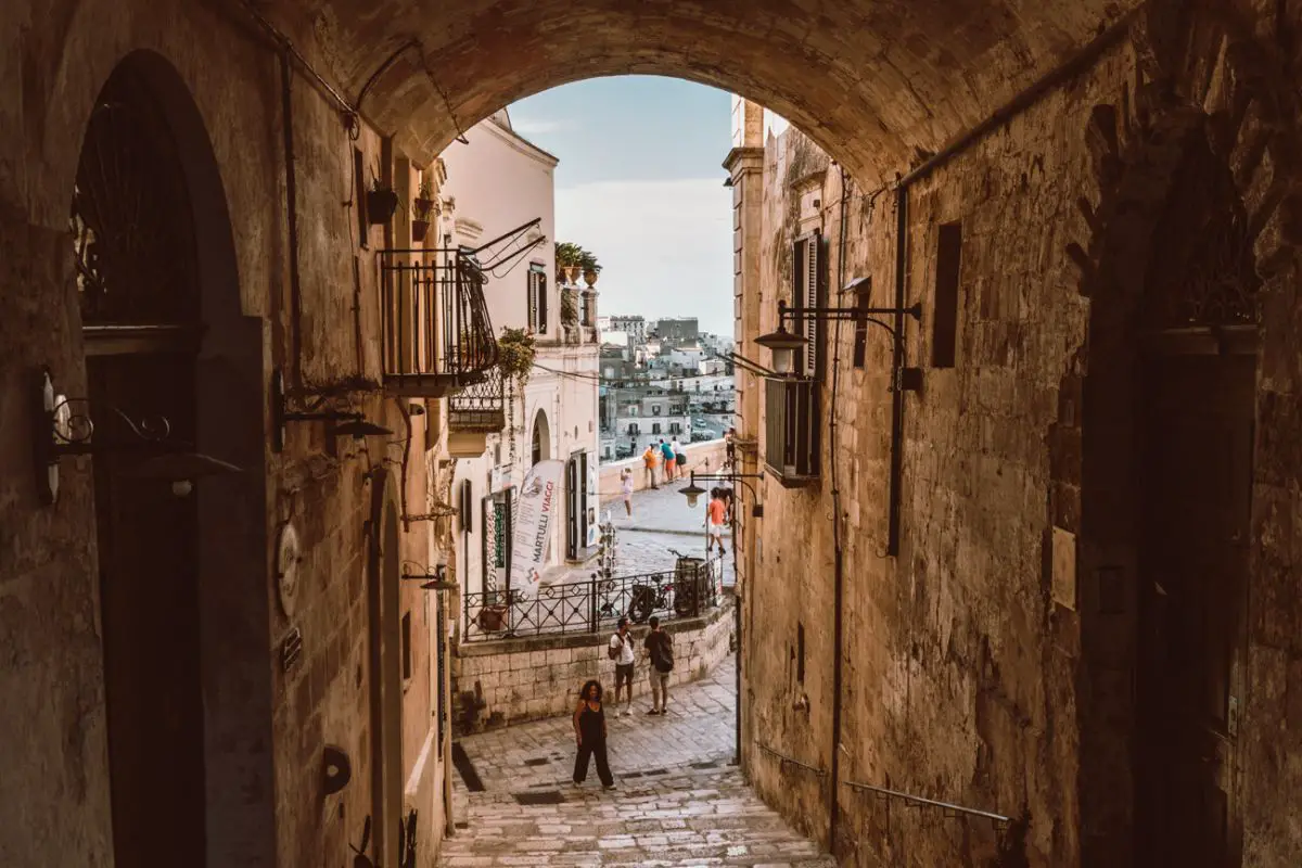 Matera views Italy