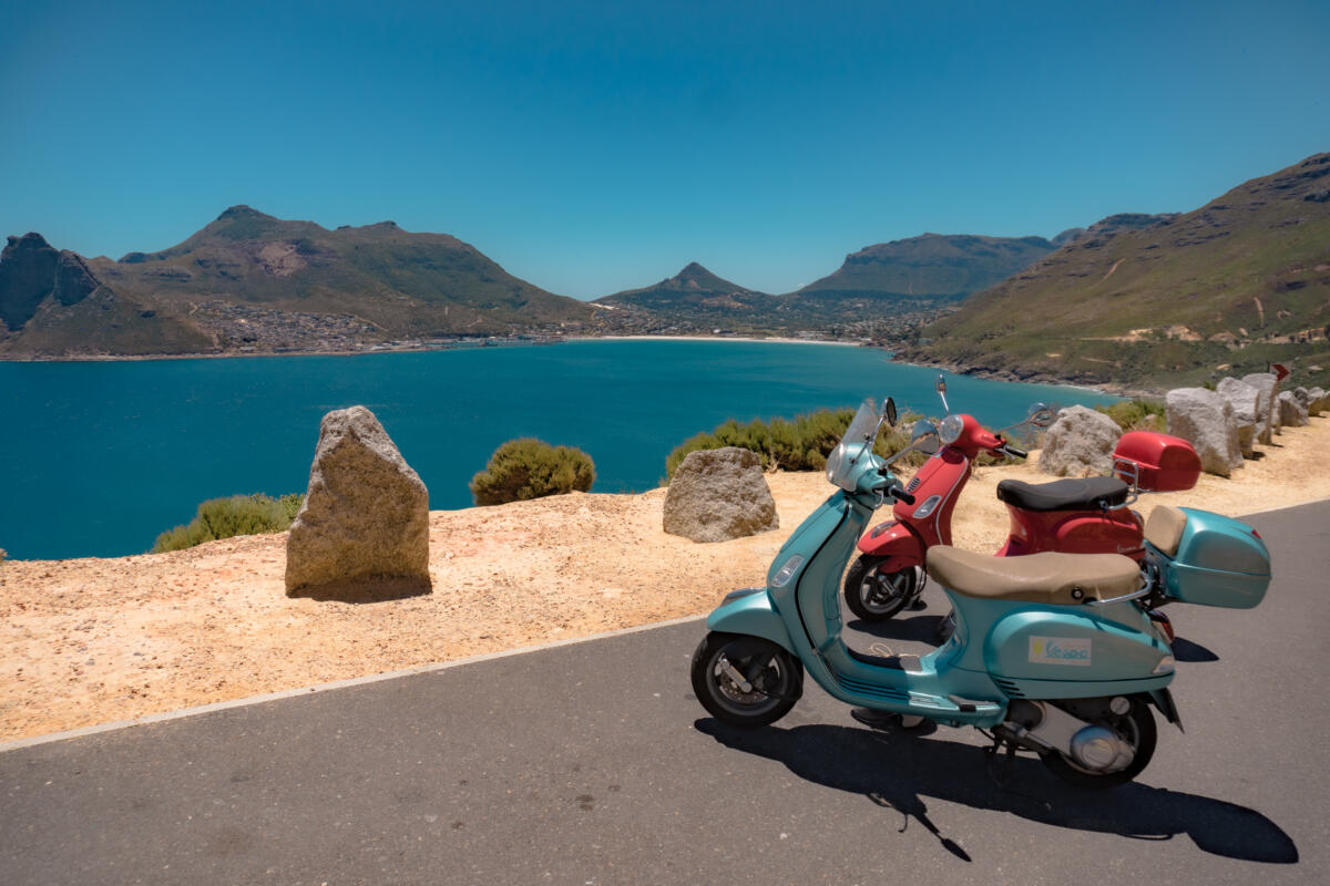Cape Town Vespas scooter rental