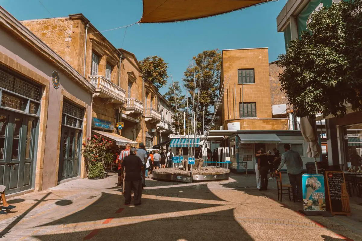 Nicosia town cyprus