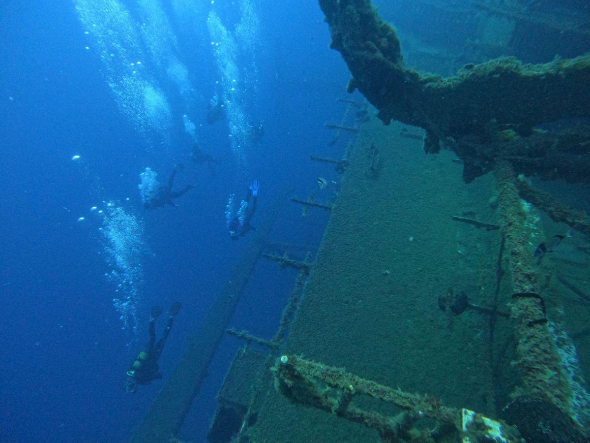 Cyprus diving zenobia wreck