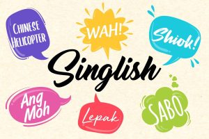 Singapore Singlish language