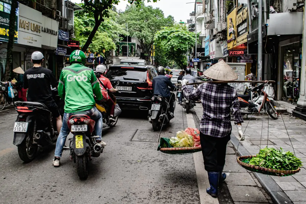 Hanoi Vietnam City
