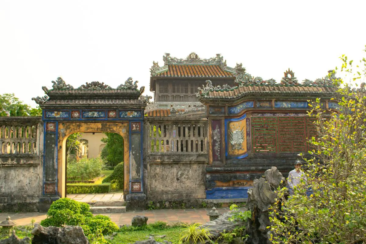 Hue palace vietnam