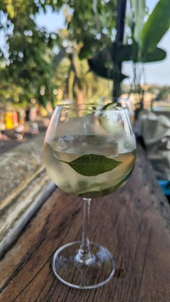 Pho cocktail in hoi an vietnam
