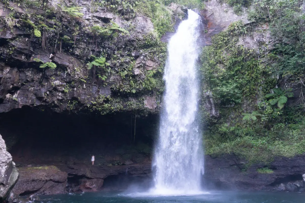 Bouma Waterfall of Taveuni