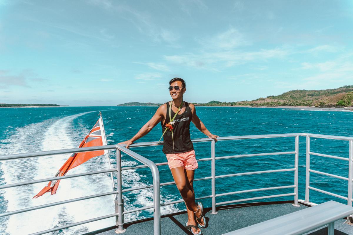 Yasawa flyer hopper ferry Fiji