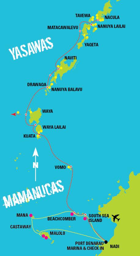 yasawa islands day trip